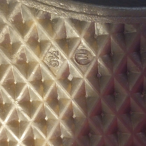 Aerosoles, Mr Softees, Size 9.5, Leather Flats, Box, Rubber Soles, Made in Italy - Picture 7 of 8